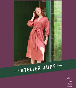 Atelier Jupe Jamie dress pattern - Atelier Jupe