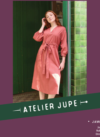 Atelier Jupe Jamie dress pattern - Atelier Jupe