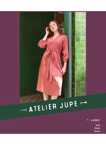 Atelier Jupe Jamie jurk patroon - Atelier Jupe