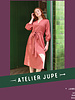 Atelier Jupe Jamie dress pattern - Atelier Jupe
