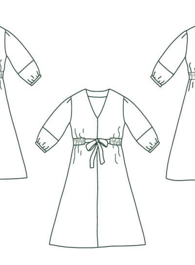 Atelier Jupe Jamie dress pattern - Atelier Jupe