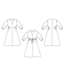 Atelier Jupe Jamie jurk patroon - Atelier Jupe