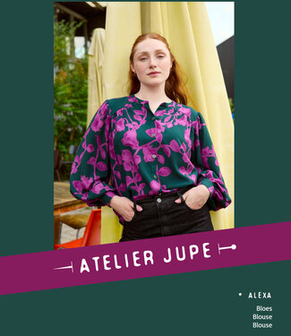 Atelier Jupe Alexa blouse pattern - Atelier Jupe