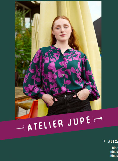 Atelier Jupe Alexa blouse patroon - Atelier Jupe