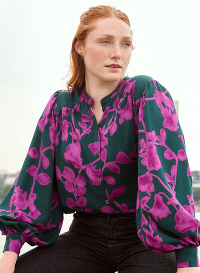 Atelier Jupe Alexa blouse patroon - Atelier Jupe