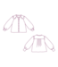 Atelier Jupe Alexa blouse patroon - Atelier Jupe