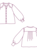 Atelier Jupe Alexa blouse pattern - Atelier Jupe