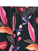 Atelier Jupe black floral viscose