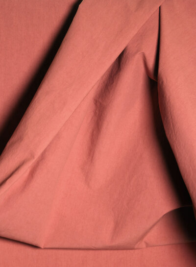 Atelier Jupe mocha pink paper touch organic cotton