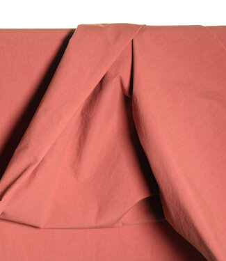 Atelier Jupe mocha pink paper touch bio-katoen