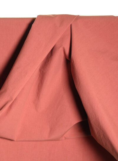 Atelier Jupe mocha pink paper touch bio-katoen