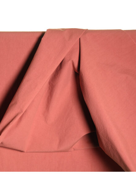 Atelier Jupe mocha pink paper touch bio-katoen