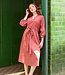 Atelier Jupe mocha pink paper touch bio-katoen