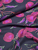 Marylene Madou mauve wine plum nights - viscose crepe