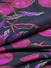 Marylene Madou mauve wine plum nights - viscose crepe