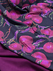 Marylene Madou mauve wine plum nights - viscose crepe