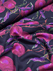 Marylene Madou mauve wine plum nights - viscose crepe