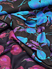 Marylene Madou mauve wine plum nights - viscose crepe