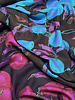 Marylene Madou mauve wine plum nights - viscose crepe