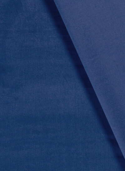 cobalt blue needle-knit corduroy - fine corduroy