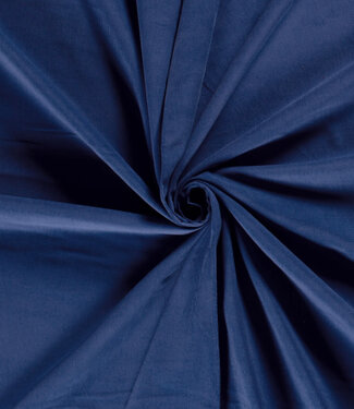 cobalt blue needle-knit corduroy - fine corduroy