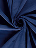 kobaltblauw needle ribfluweel - fijne corduroy