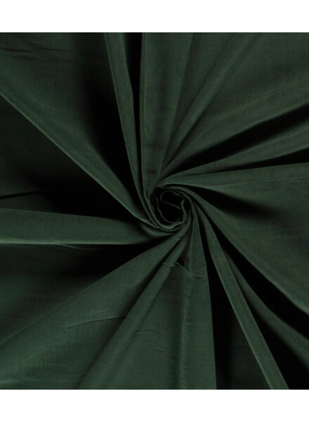 donkergroen needle ribfluweel - fijne corduroy