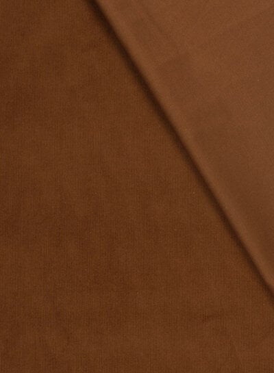 cognac - needle corduroy - fine corduroy