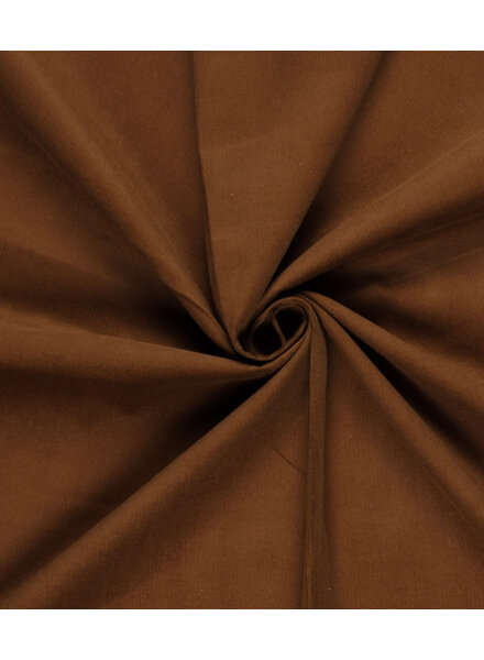 cognac - needle corduroy - fine corduroy