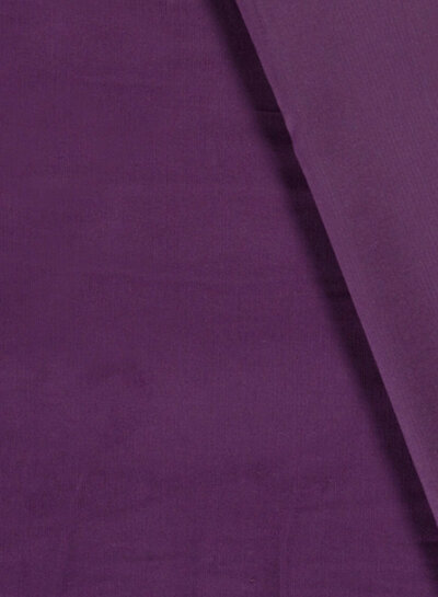 purple - needlepoint corduroy - fine corduroy