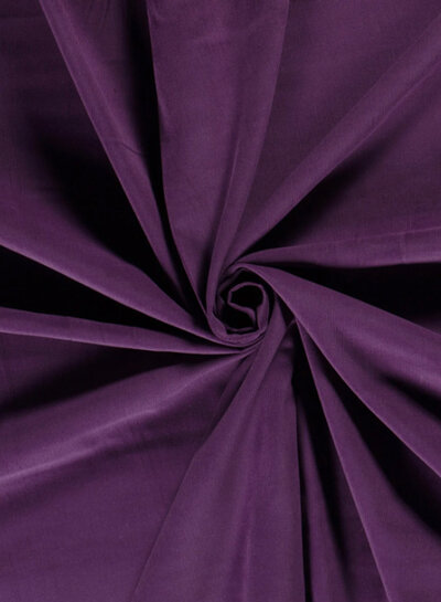 purple - needlepoint corduroy - fine corduroy