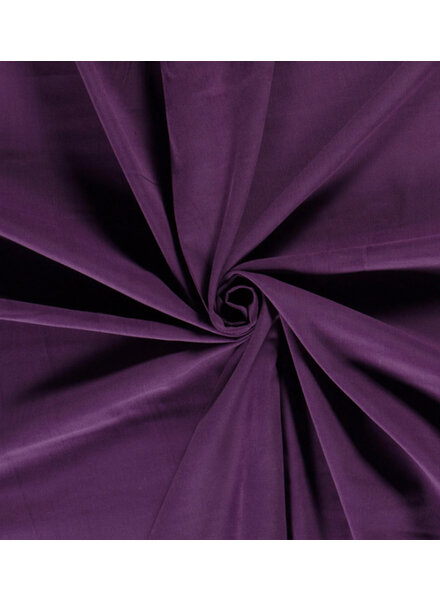 paars - needle ribfluweel - fijne corduroy