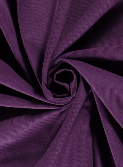purple - needlepoint corduroy - fine corduroy