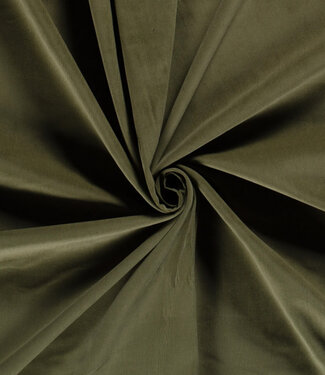 khaki needle corduroy - fine corduroy