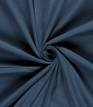 indigo blue - needle corduroy - fine corduroy