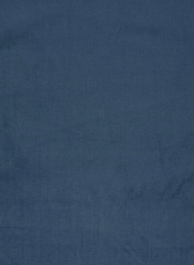indigo blue - needle corduroy - fine corduroy