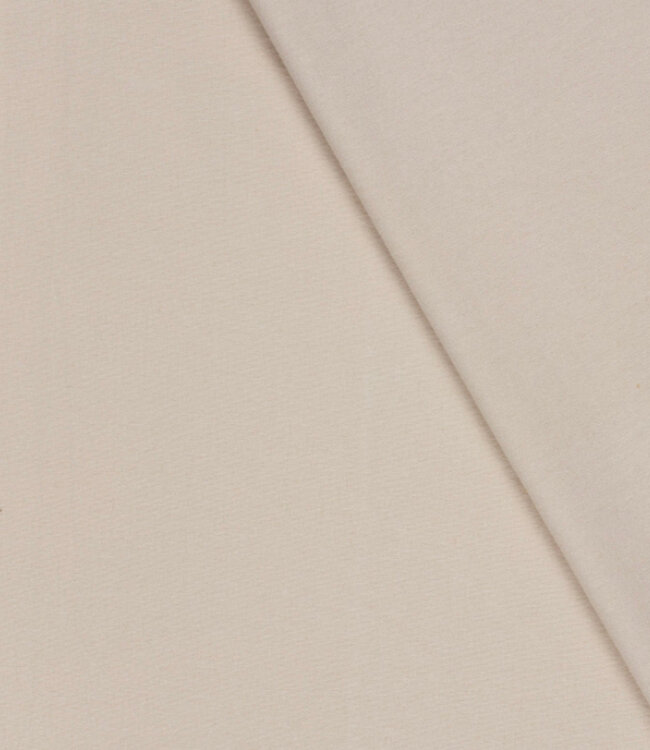 creme - flanel / molton