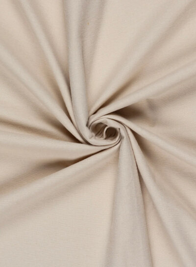 creme - flanel / molton