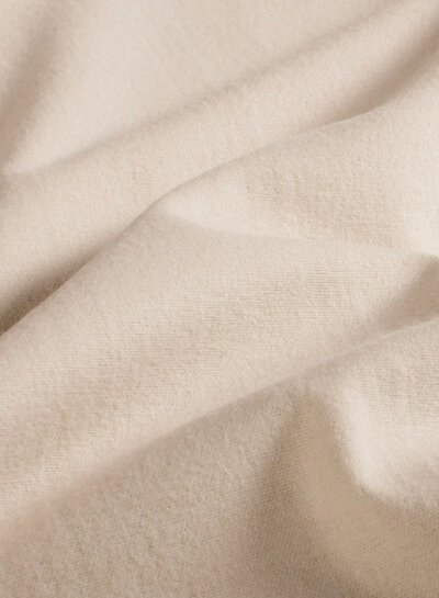 creme - flanel / molton