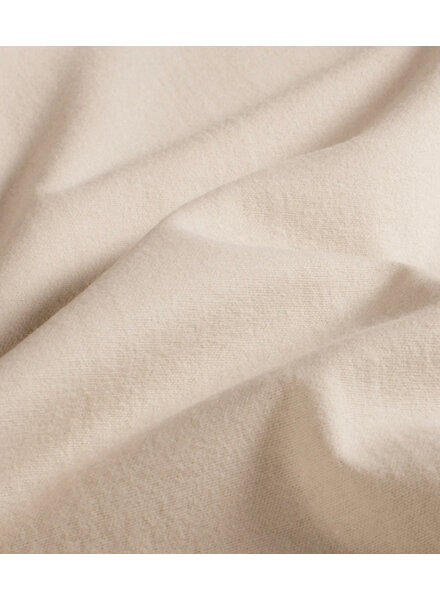 creme - flanel / molton