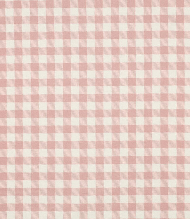oudroze vichy - flanel, zachte katoen