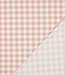 oudroze vichy - flanel, zachte katoen