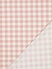 Madeline old pink - flannel, soft cotton