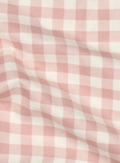Madeline old pink - flannel, soft cotton