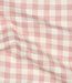 oudroze vichy - flanel, zachte katoen