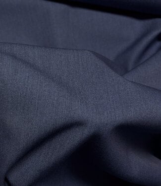beautiful blue softly flowing gabardine