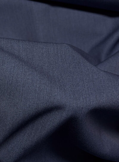 beautiful blue softly flowing gabardine