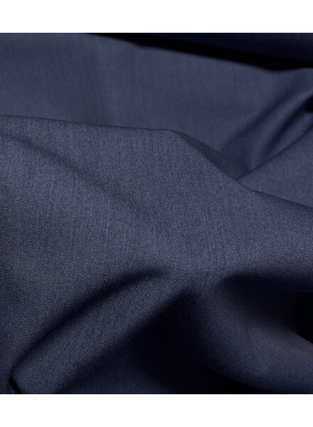 prachtig blauw soepelvallende gabardine