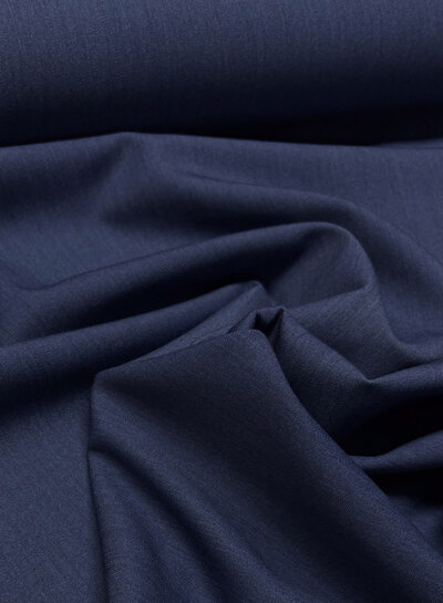 beautiful blue softly flowing gabardine