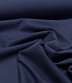 prachtig blauw soepelvallende gabardine